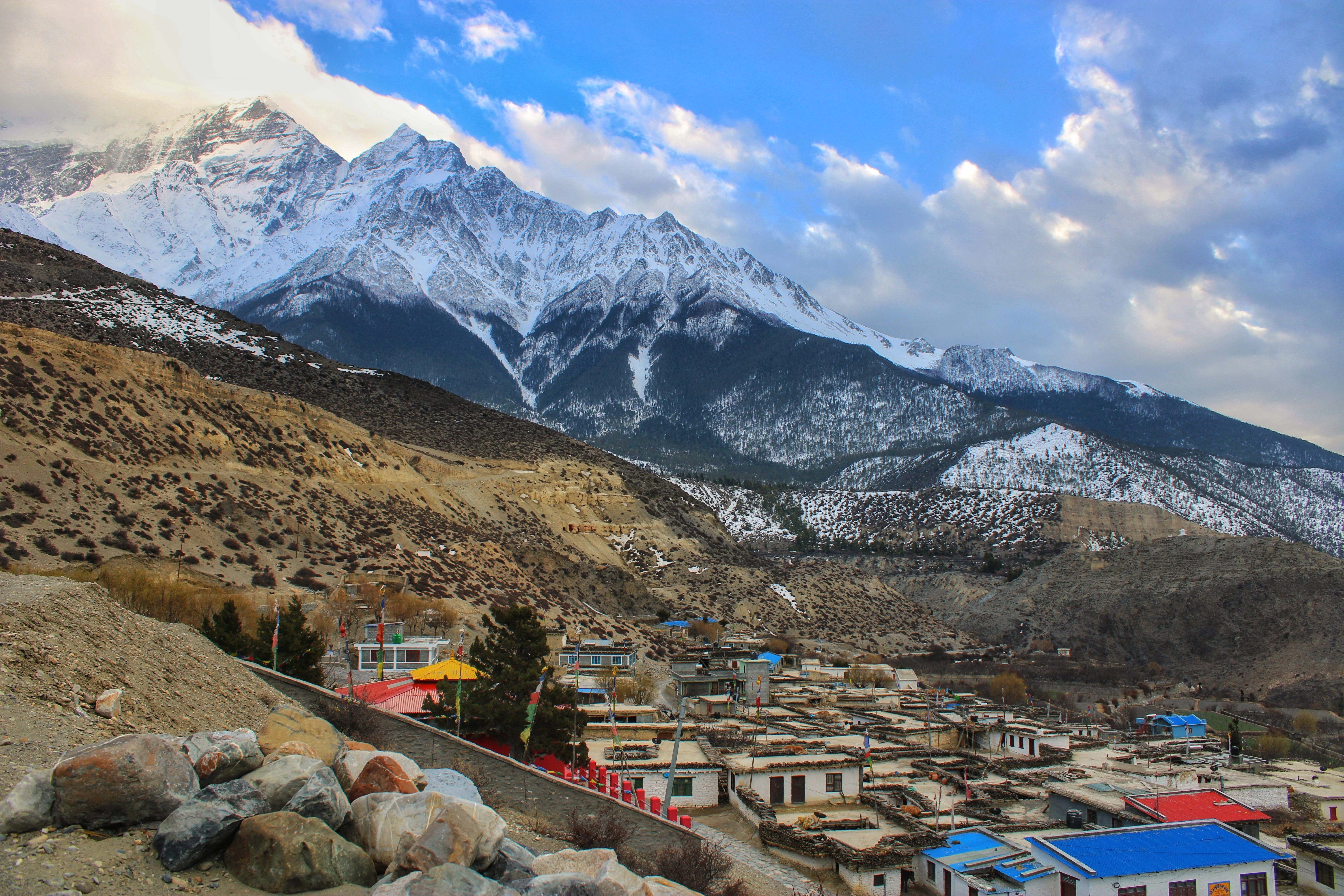 Mountain landscape