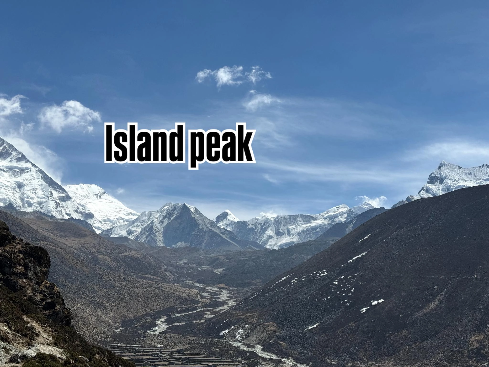 Island Peak Climbing